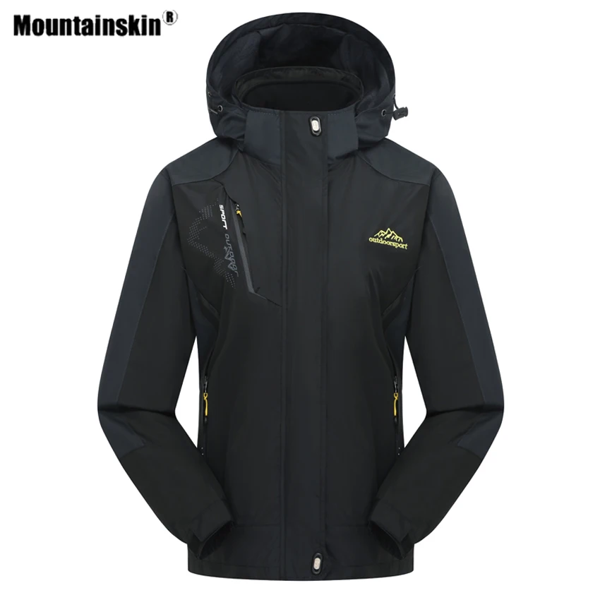 Зимние флисовые куртки Mountainskin 2 шт. водонепроницаемые термостойкие для катания