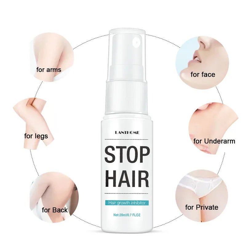 

Inhibits Hair Growth Mild Hair Spray Non-Irritant Prevents Hair Growth Repair Nourish Pores Shrink 20 Ml Sprays TSLM2