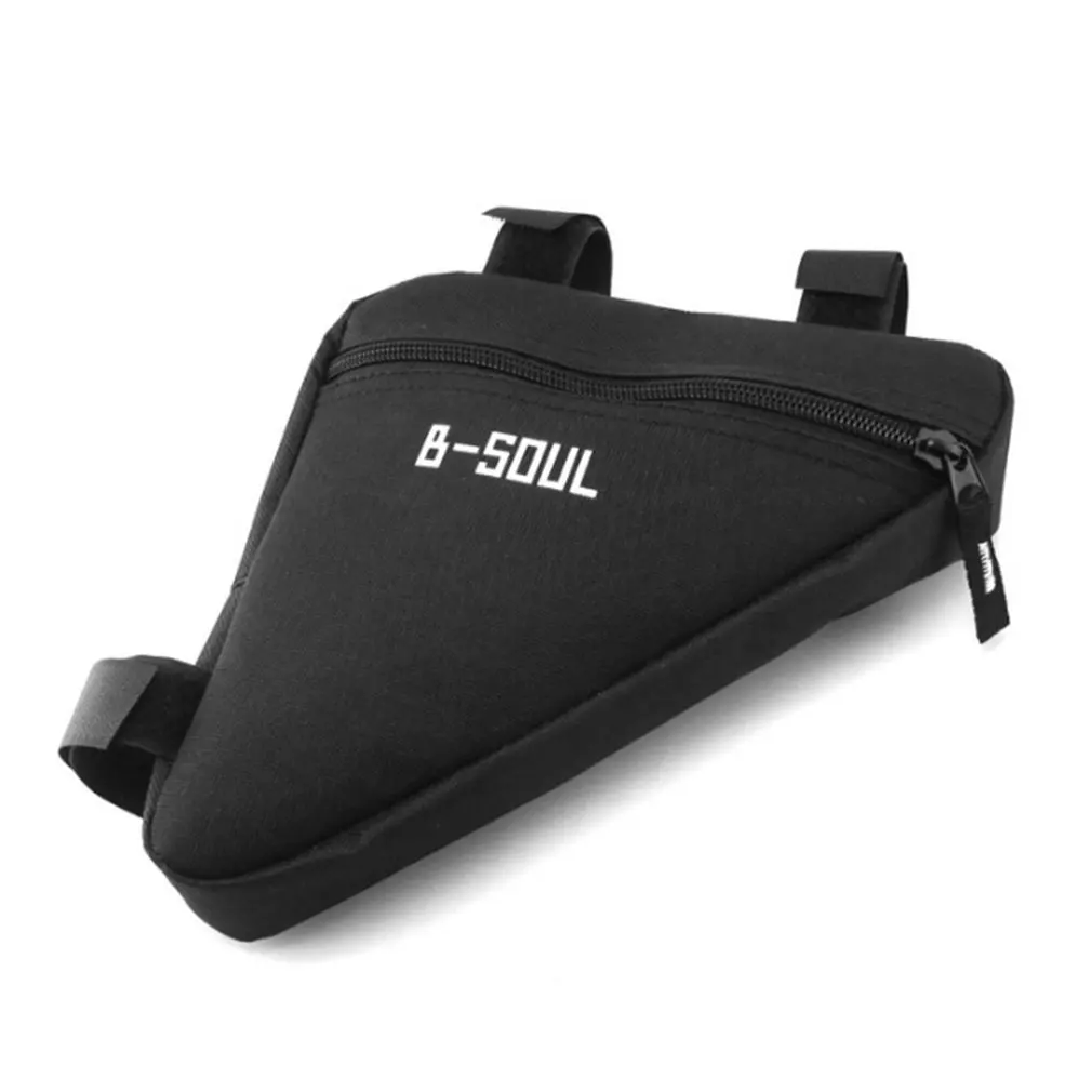 B-SOUL, водонепроницаемые треугольные велосипедные сумки, передняя Труба, рама, сумка, держатель для велосипеда, седло, сумка, аксессуары для руля велосипеда