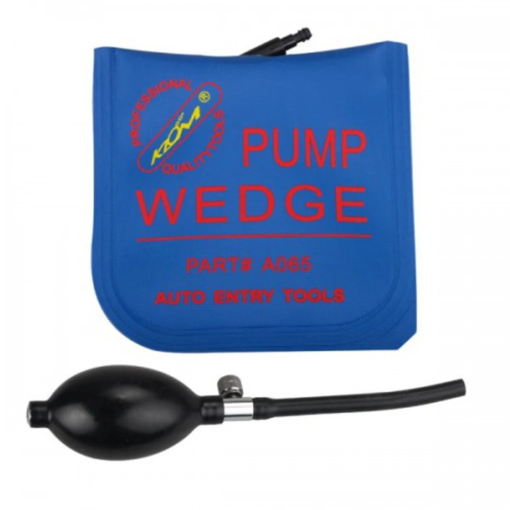

Locksmith Tools Pump Wedge Automatic Air Wedge Airbag Lock Pick Set Open Car Door Window Hand Tool Inflated Shim 15cmx16cm