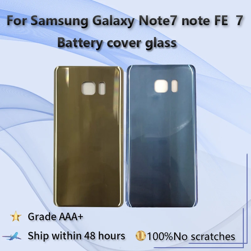 Задняя крышка батарейного отсека Note Fan Edition для Samsung Galaxy Note7 note FE 7 N930 N930F N935 Задний