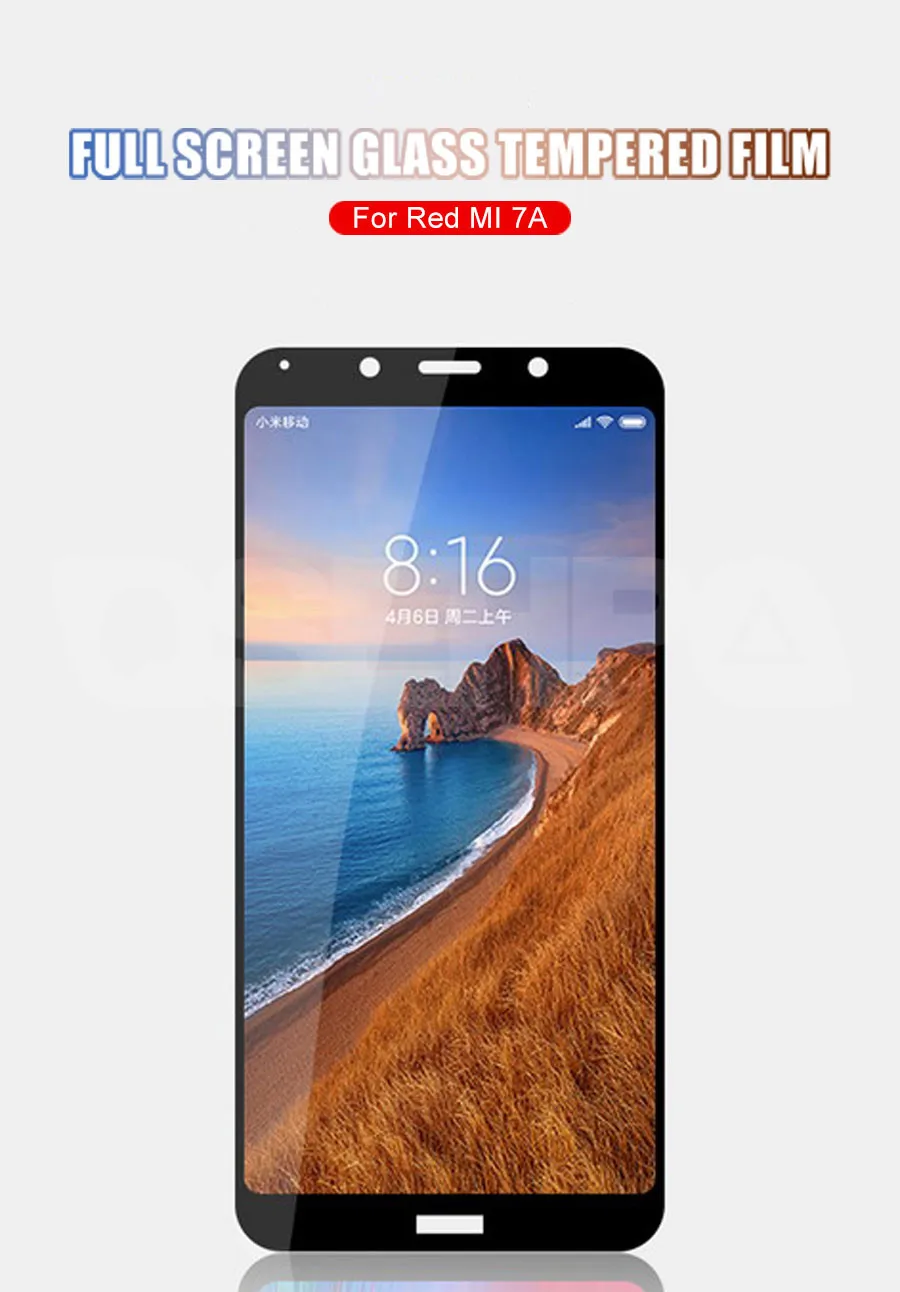 9D Защитное стекло для Xiaomi Redmi 8 7 6 Pro 8A 7A 6A Go K20 Redmi Note 8 7 6 Pro защитная пленка из закаленного стекла