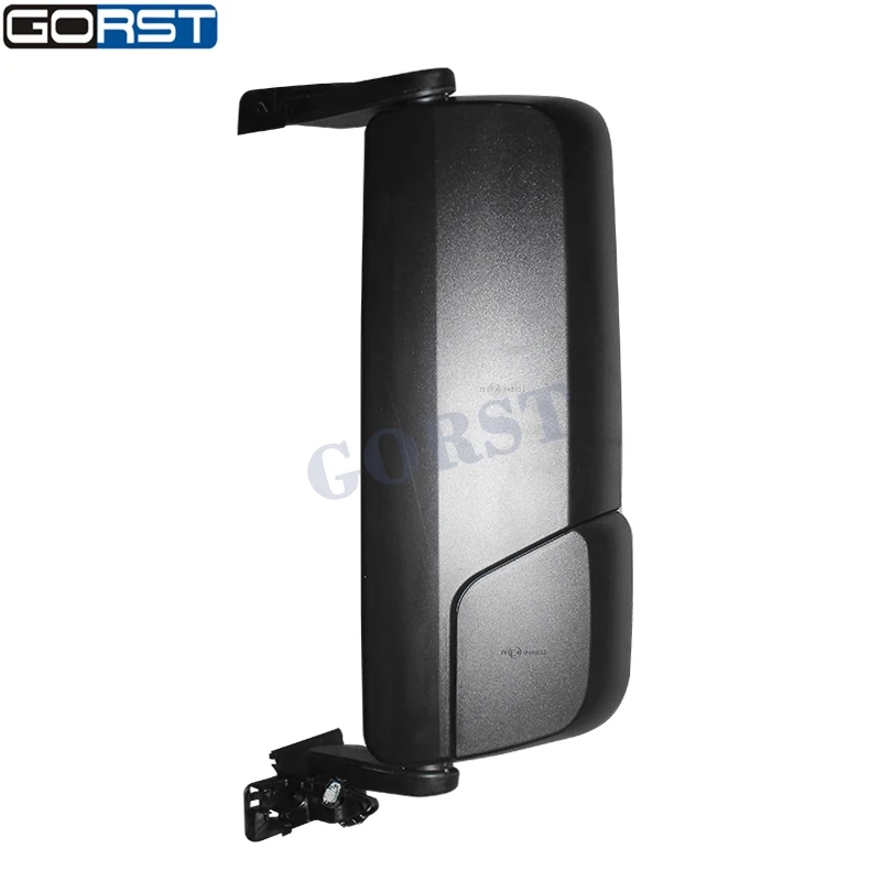 Car-Styling Reflector Rearview Mirror For Benz Truck Actros Mp4 Series Side Mirror Exterior Assembly  CarAutomobile Accessories-11