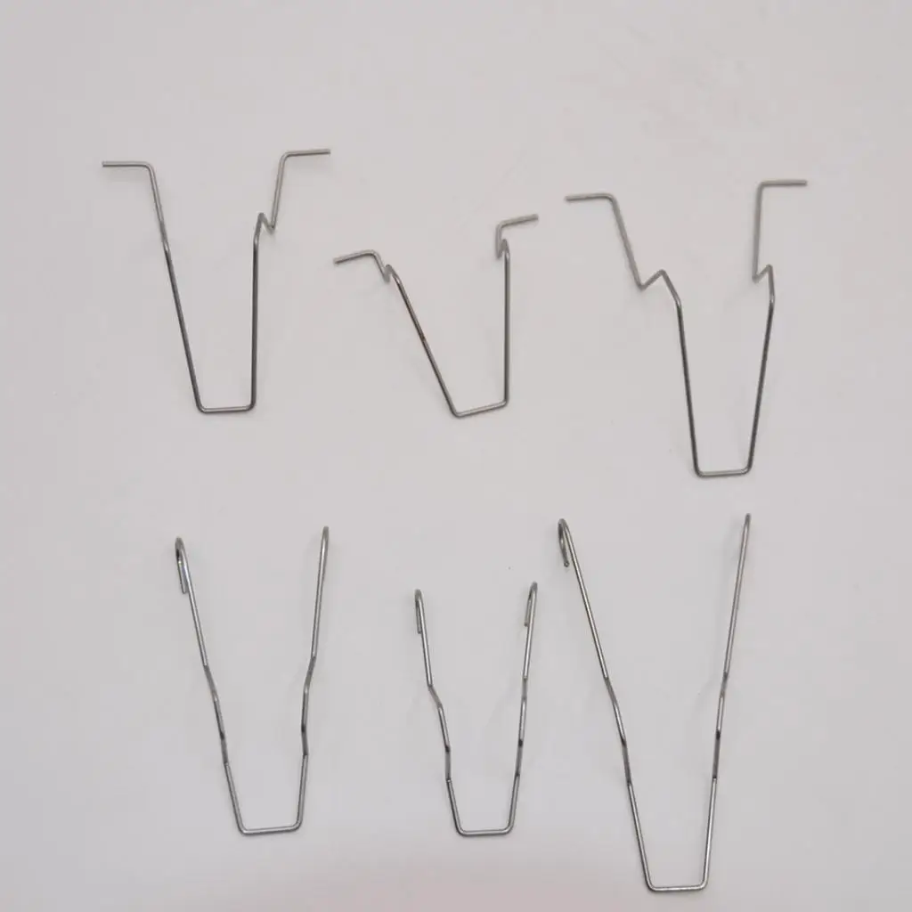 6x Headlight Holding Bracket Clip Spring Lamp Suit for Mazda H1 H3 H4 H7