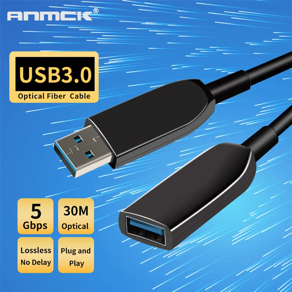 Кабель-удлинитель Anmck USB 3 0 5/10/15/20/30/35 м | Электроника