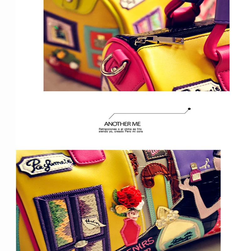 2022 Latest Women's Bags Hand-held Messenger Bag Zipper Women's Bag Creative Boston Women's Bag Casual Bag