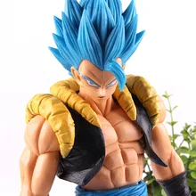 Dragon Ball Z Супер Игрушки Grandista Разрешение солдат gogeta pvc фигурку Аниме Фигурки Коллекционная модель игрушки куклы