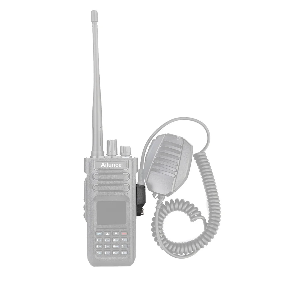 Аудио-адаптер от Ailunce HD1 GP328Plus Retevis RT29 RT48 RT82 разъем для Kenwood 2-контактный разъем, производство Китай