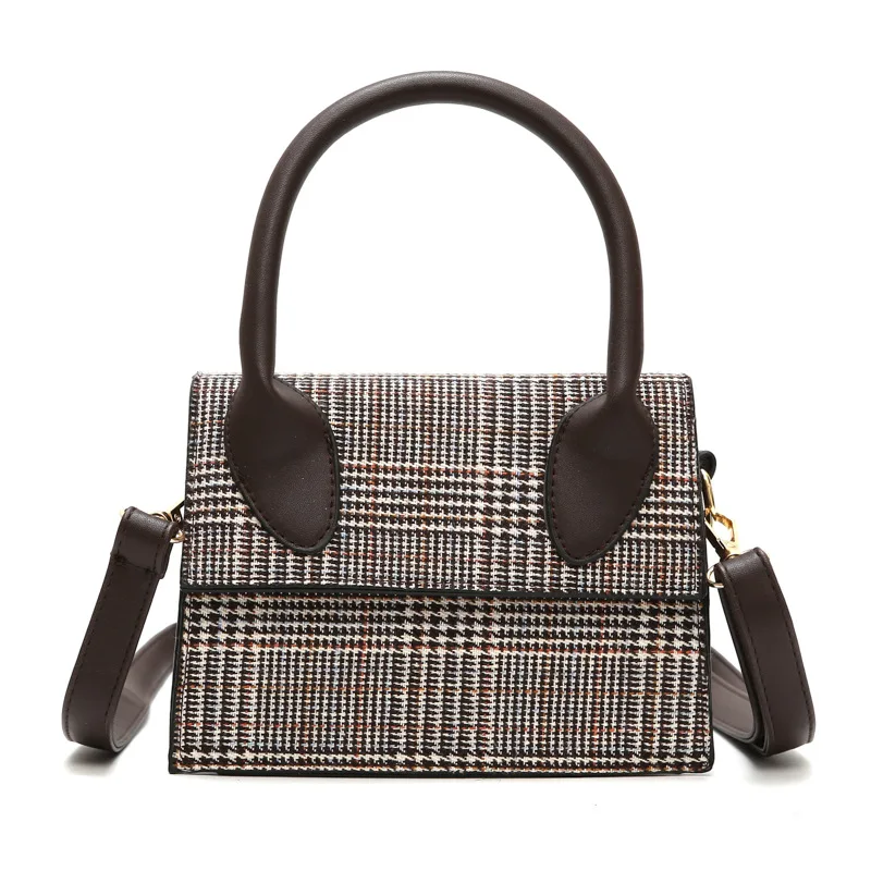 

Ladies Crossbody Bag Printing Package Cover Type Leopard Plush Adjustable Shoulder Strap Korean Style Ladies Crossbody Totes Bag