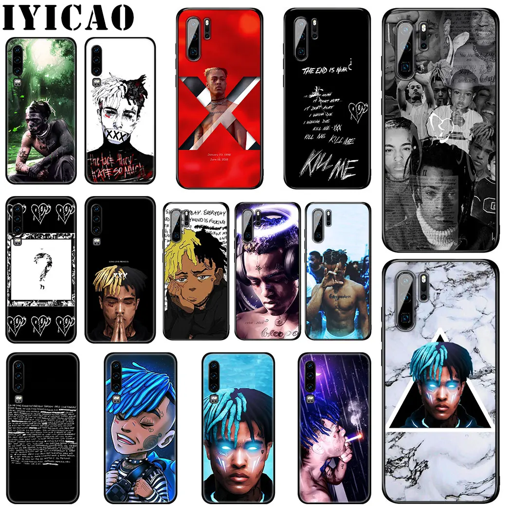 IYICAO Rapper XXXTentacion горячий мягкий силиконовый чехол для huawei P Smart Z Plus 2019 P30 P20 P10 Lite Pro