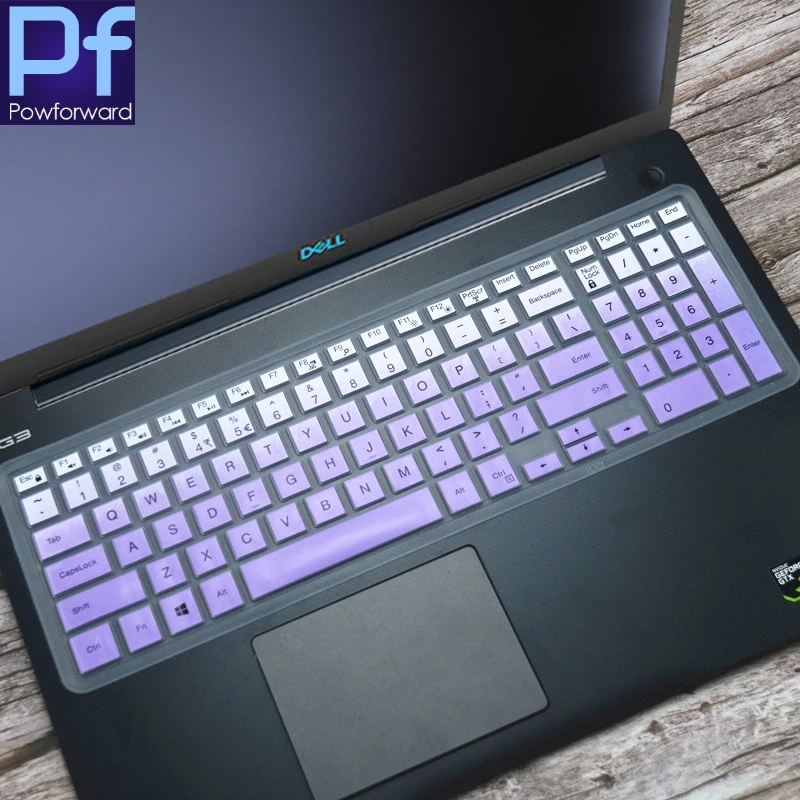 Для 15," Dell Latitude 15 3500 3550 3560 3570 3580 3590 15 дюймов Силиконовая клавиатура для ноутбука Защитная крышка