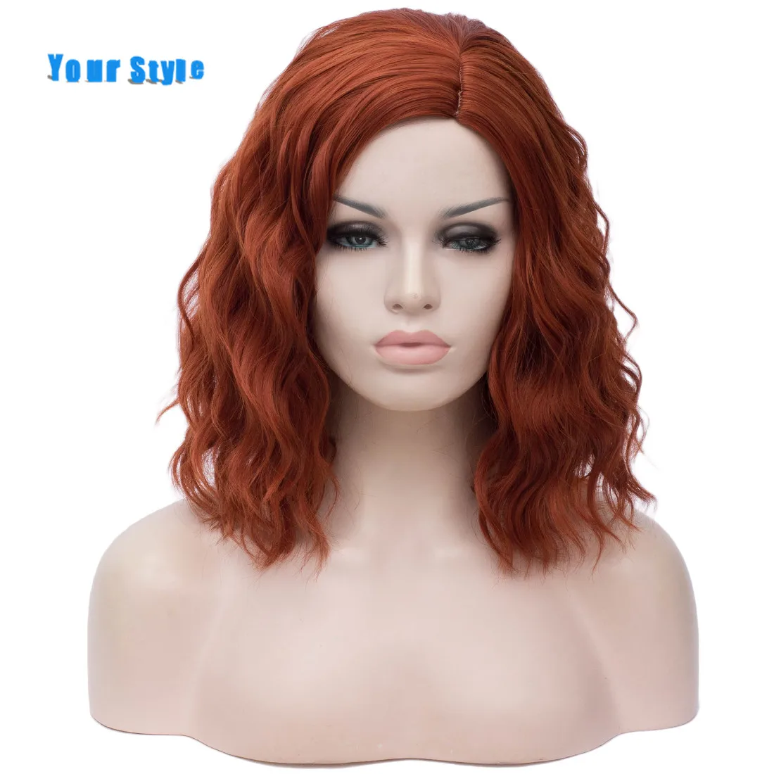

Your Style 6 Colors Short Curly BOB Wigs Women Cosplay Wigs Afro Wigs Grey Haired Wig Pink Green Purple High Temperature Fiber
