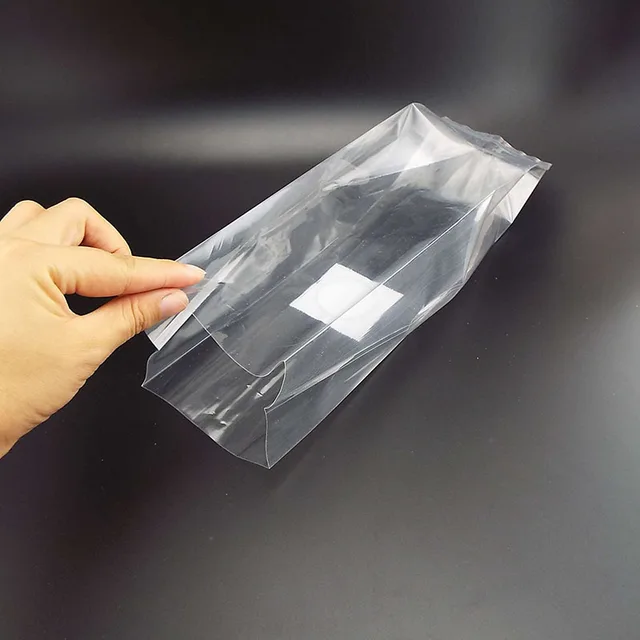 10X 18X35Cm Gombás Táska Edények Növekvő Ültetvényes Magas Hőmérsékletű Pvc Növekedési Táskák Lélegző Műanyag Kerti Ültetési Szerszámok - Image 4