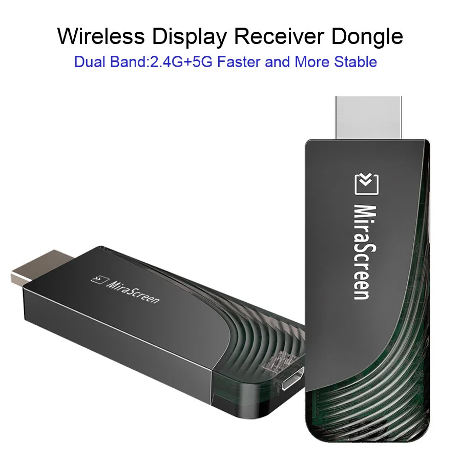 Mirascreen D7 5G банда двойной 1080 P беспроводной Miracast DLNA AirPlay HDMI tv Stick Wifi Дисплей ТВ ключ рецептор para YouTube