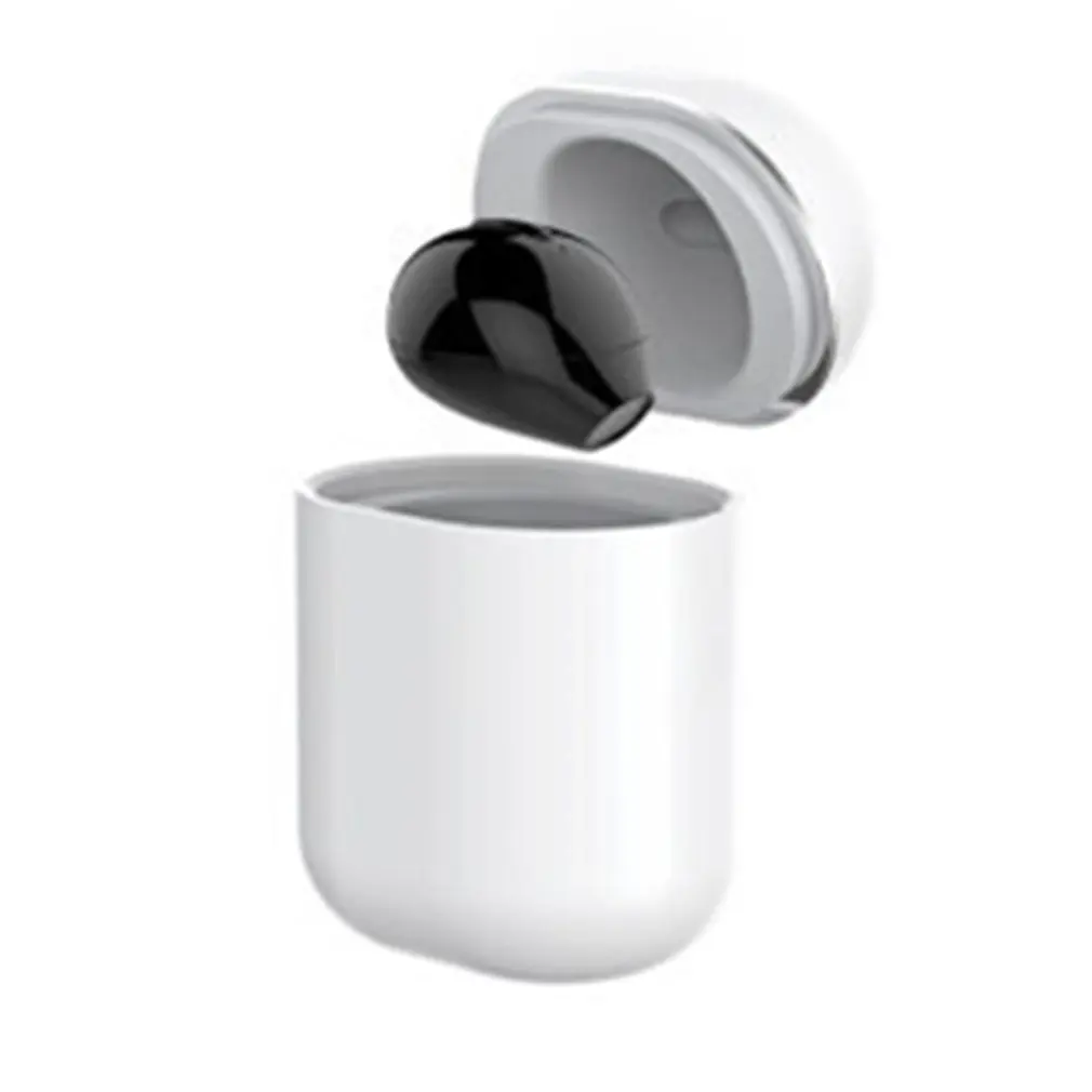 X20 Ultra Mini Wireless Single Earphone Small Wireless 4 Hours Music Play Button Control Earbud With Charge Case