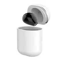 X20 Ultra Mini Wireless Single Earphone Small Wireless 4 Hours Music Play Button Control Earbud With Charge Case