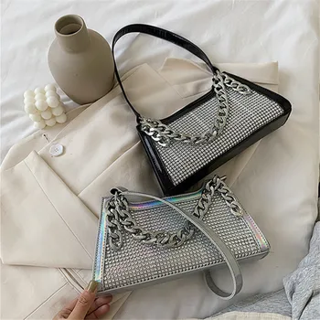 

Brand original design Brand Original Design Foreign Style Women's Bag 2020 New Joker Shoulder Bag Fashion Portable Underarm Bag