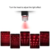 LED Car USB Atmosphere Lamp Decoration Light 6