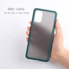 For Samsung Galaxy S20 FE Case Silicone Soft Matter Rubber Protective Case For Samsung S20 FE Cover For Samsung Galaxy S20 FE ► Photo 3/6