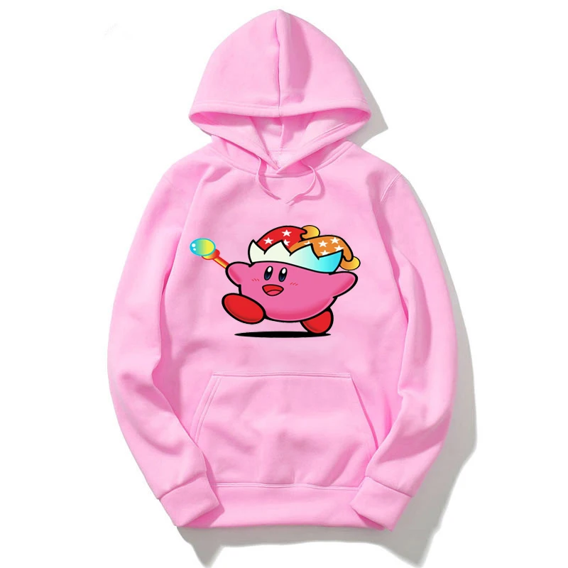 Новое поступление, толстовки с капюшоном с принтом «Kirby» детские свитера для малышей Повседневный пуловер для мальчиков и девочек на осень и зиму детская повседневная одежда - Цвет: Hoodies 16