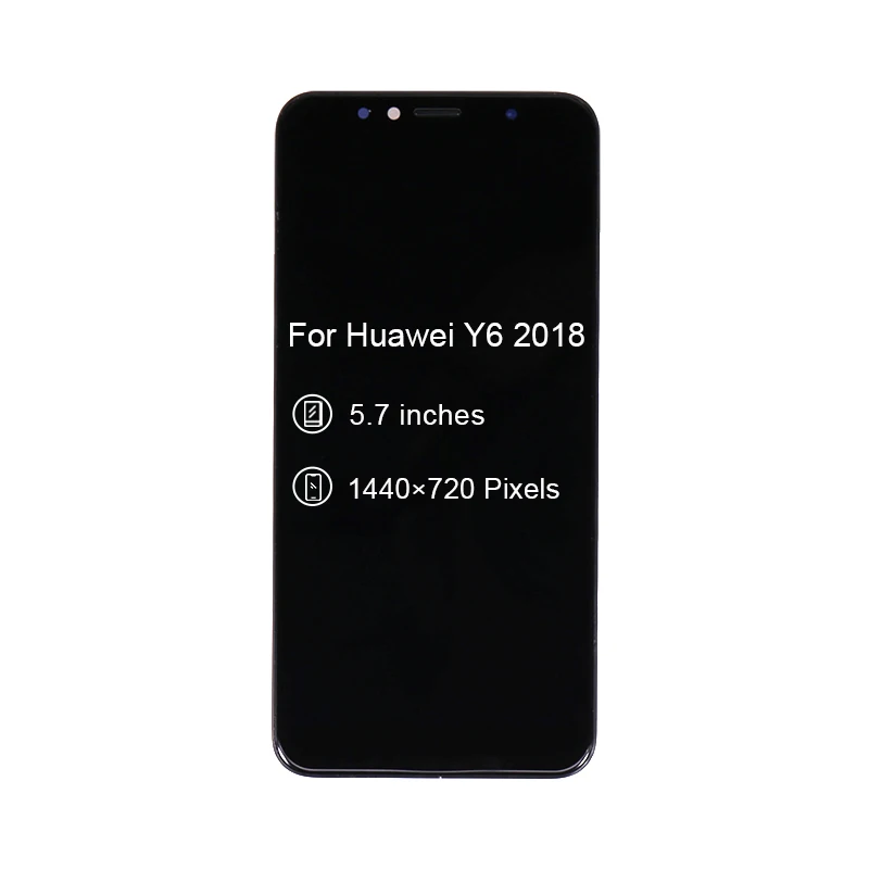 Для huawei Y6 ЖК-дисплей сенсорный экран ATU L11 L21 L22 для huawei Y6 Prime ЖК-экран с рамкой Черный