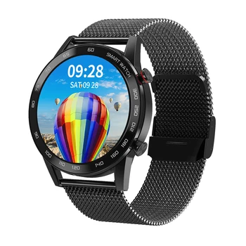 

Bluetooth Smart Watch Dt95 Bluetooth Call Multi User Interface Blood Pressure Heart Rate ECG IP67 Steel Strip Men Fashion Watch