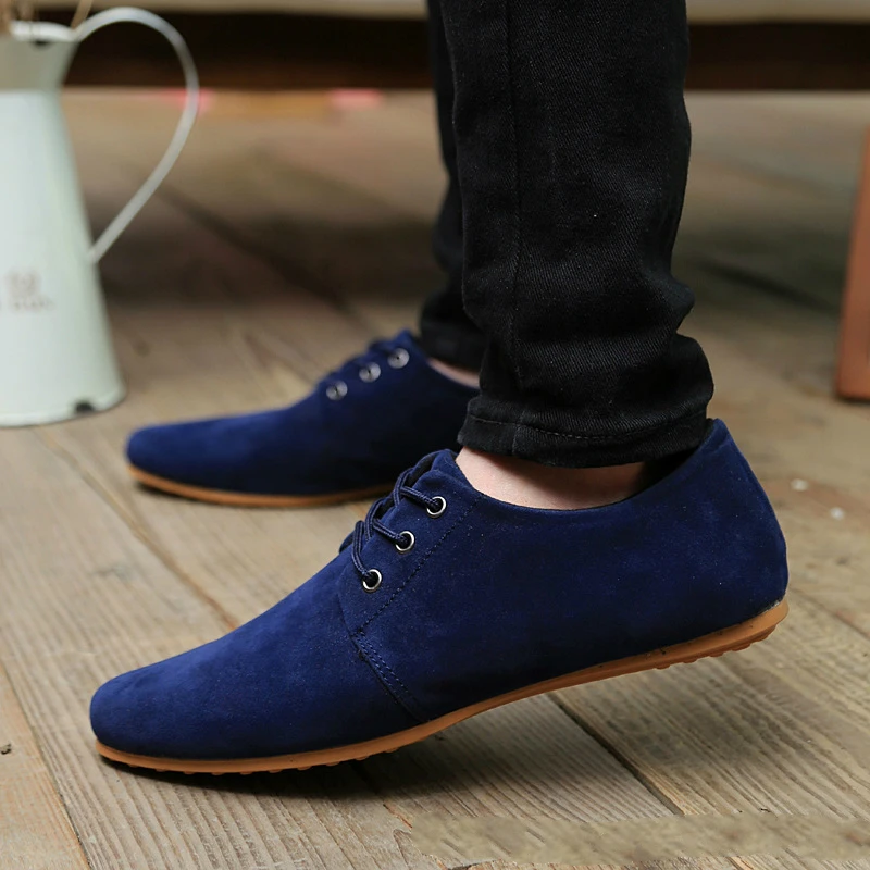 Best Sellers Men's Casual Shoes Business Shoes Autumn Spring New Lace