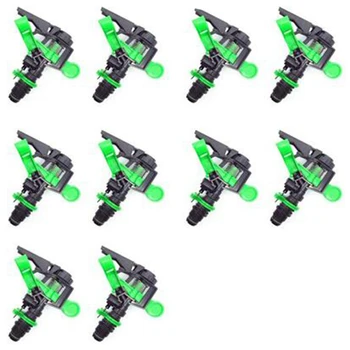 

10Pcs Adjustable Rocker Sprinkler Irrigation Systems and Agricultural Gardens Save Water Cooling Equipment