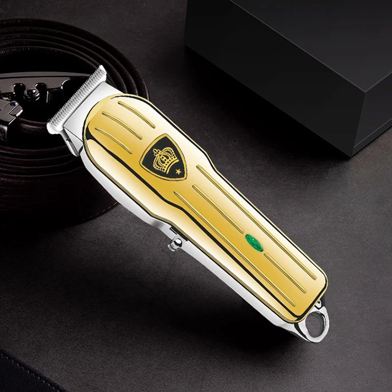 USB кабель Ретро профессиональные машинки для стрижки волос мужские сильные