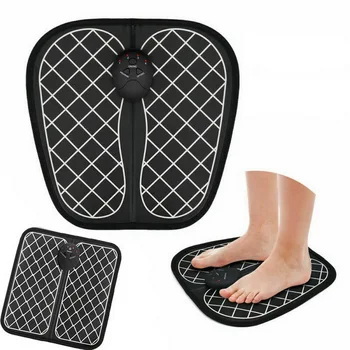 

electronic pulse massage pad sole care pedicure smart acupuncture vibrate foot massager Foot massage cushion