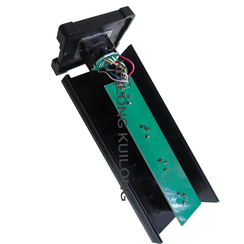 High quality RJ45 CAT6 female to 4&times;xlr male adapter digital audio and video box with PC board