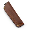 1 PC First Layer Cowhide Leather Small Straight Knife Scabbard Sheath for Bushraft RAY MEARS Nordic Outdoor Case Holster Cover