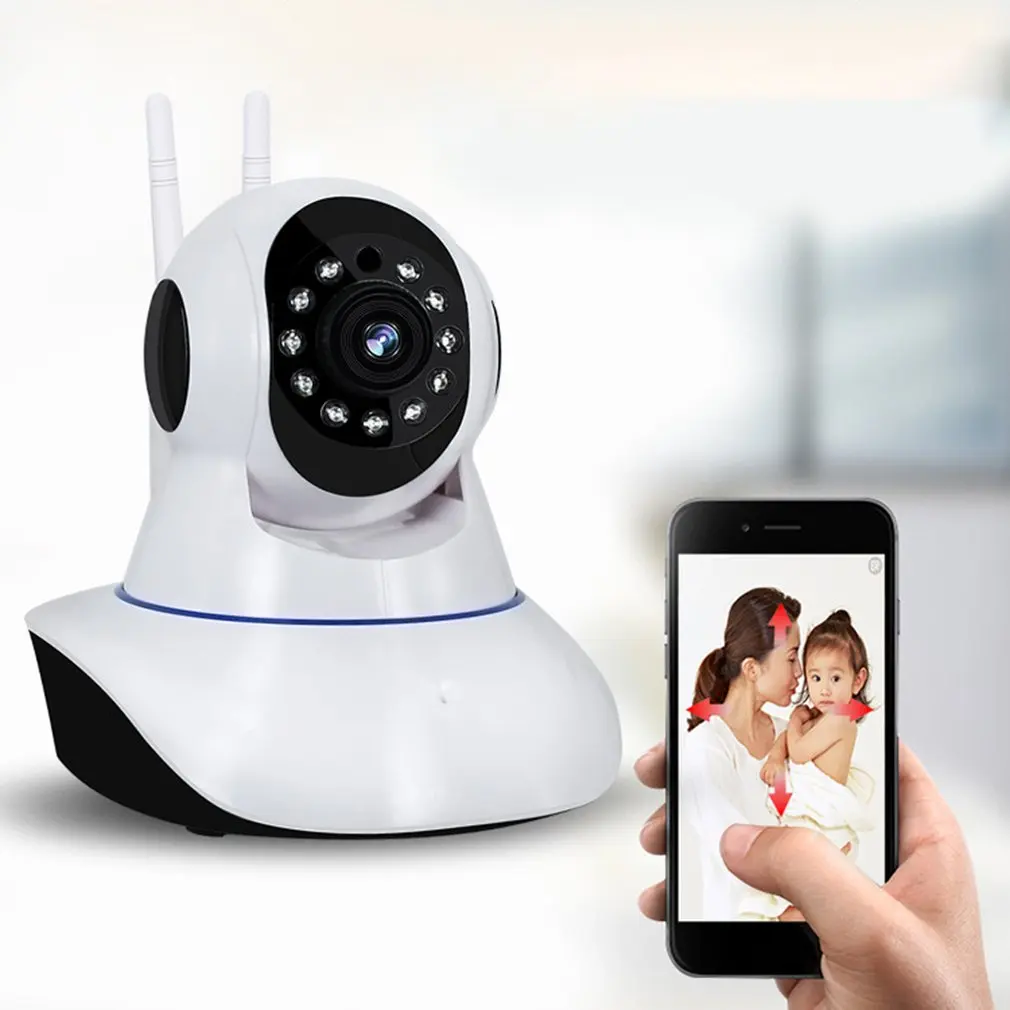 

V-105R(WN) Wireless wifi 360 degree panoramic network camera mobile phone remote monitor