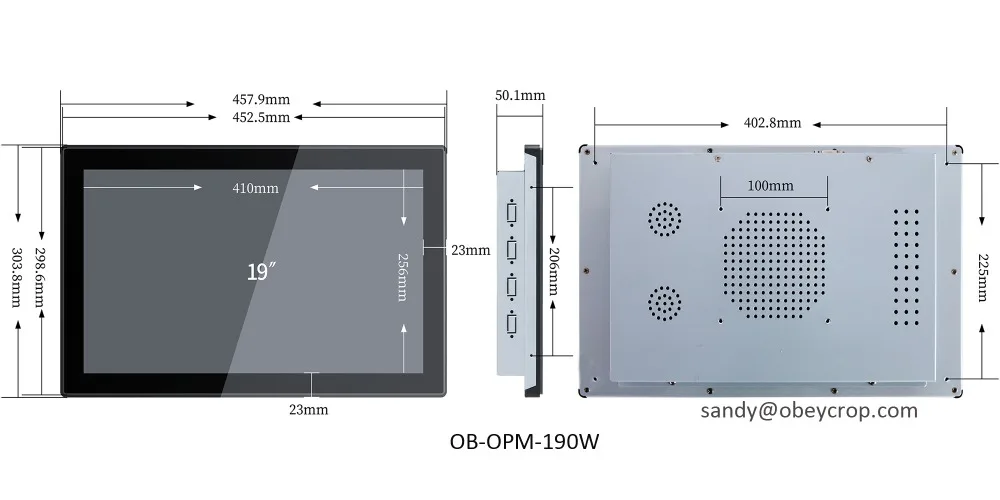 OB-OPM-190W
