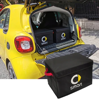 

Foldable Car Trunk Storage Box Bag For Smart Fortwo Forfour 453 451 450 452 454 Crossblade Cabrio City-Coupe Roadster Forjeremy