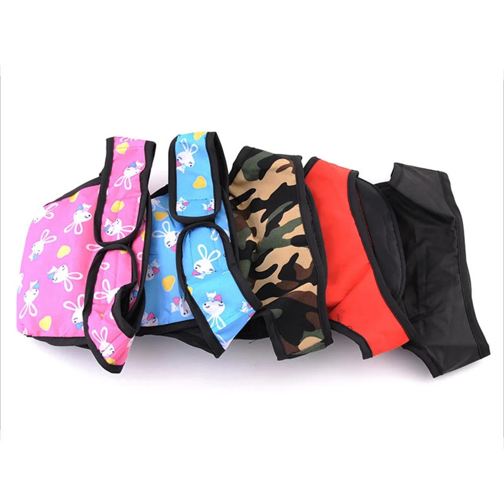 S-XL Female Dog Physiological Pants Diaper Sanitary Female Dog Washable Underwear Shorts Panties Pets Puppy Dogs Supplies