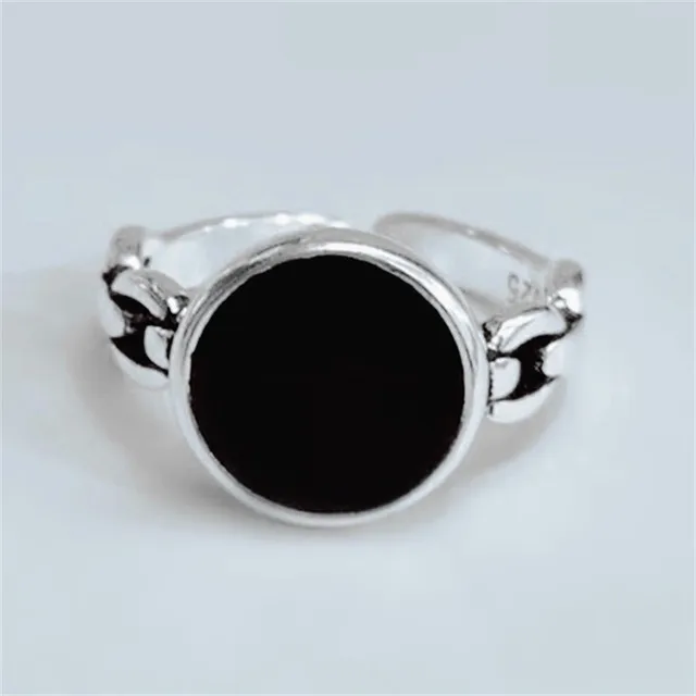 Minimalist 925 Sterling Silver Creative Wedding Rings for Women Couples Engagement Jewelry New Fashion Accessories Gift