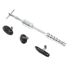 heavy slide hammer with cold glue car dent repair tools kit Paintless Dent Repair Tool with metal plug