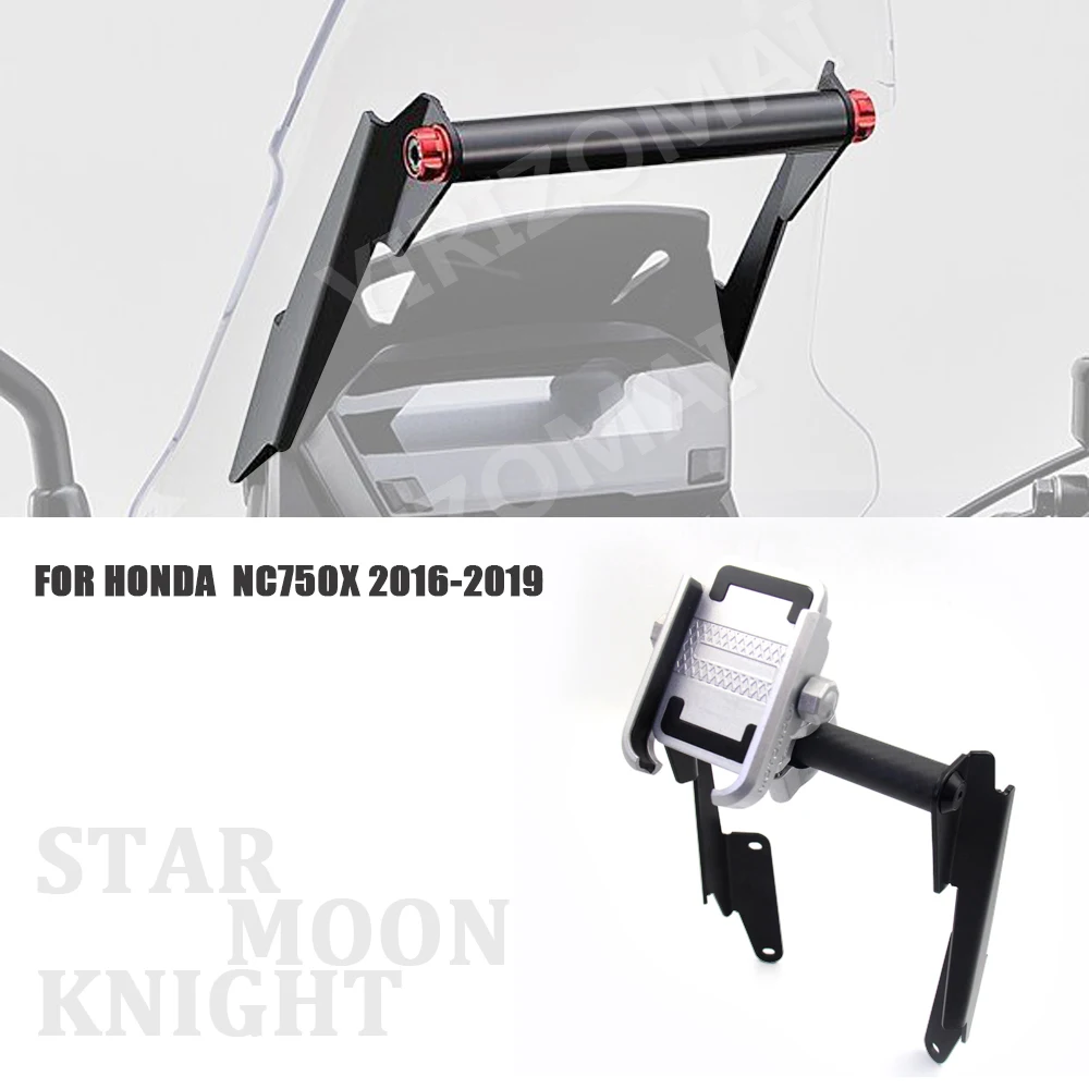 

For HONDA NC750X NC 750 X 2016-2018 Motorcycle Bracket Mount Smartphone GPS Holder Navigation bracket phone clip