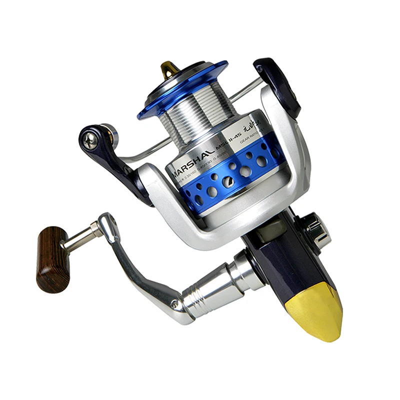 Okuma Spinning Reel Trolling Reels 5.0:1 6+1BB Fishing Reel Distant Wheel  15KG Drag Power Rock Fishing Wheel Carretilha De Pesca