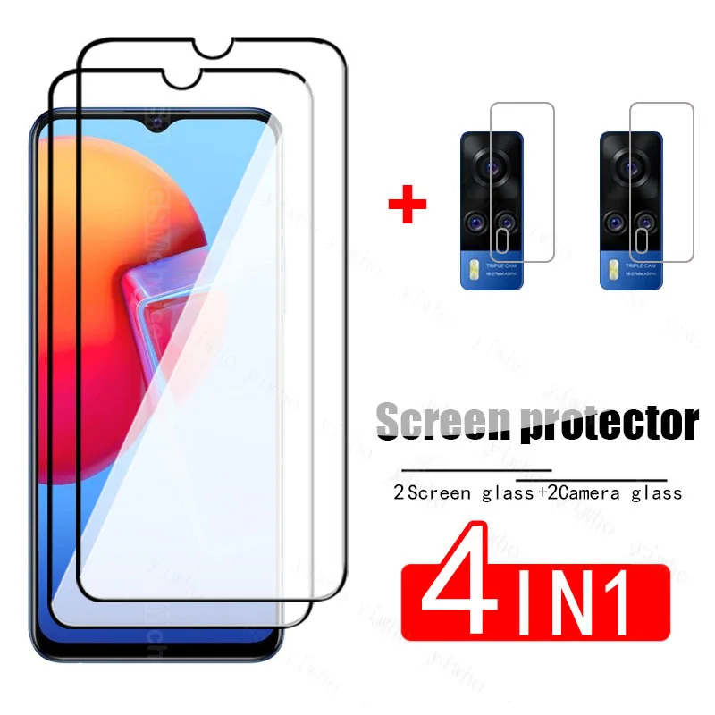 Защитное стекло для экрана Vivo Y51 2020 Индонезия закаленное Защитная пленка