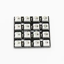 CJMCU-2812 WS2812B-4* 4 bit rgb светодиодный полноцветный светодиодный Драйв 16-бит фонарь макетная плата