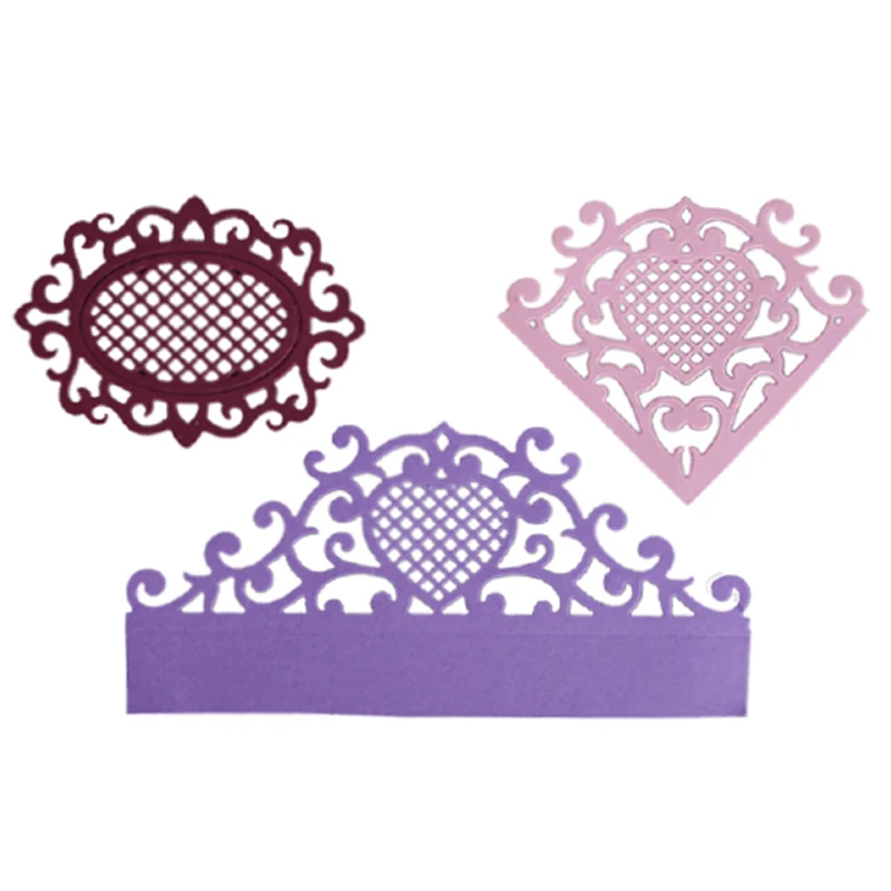  Wedding Invitation Cutting Die Scrapbooking Craft Metal Die Cut for DIY Paper Cards Making Home Dec - 4.00035E+12