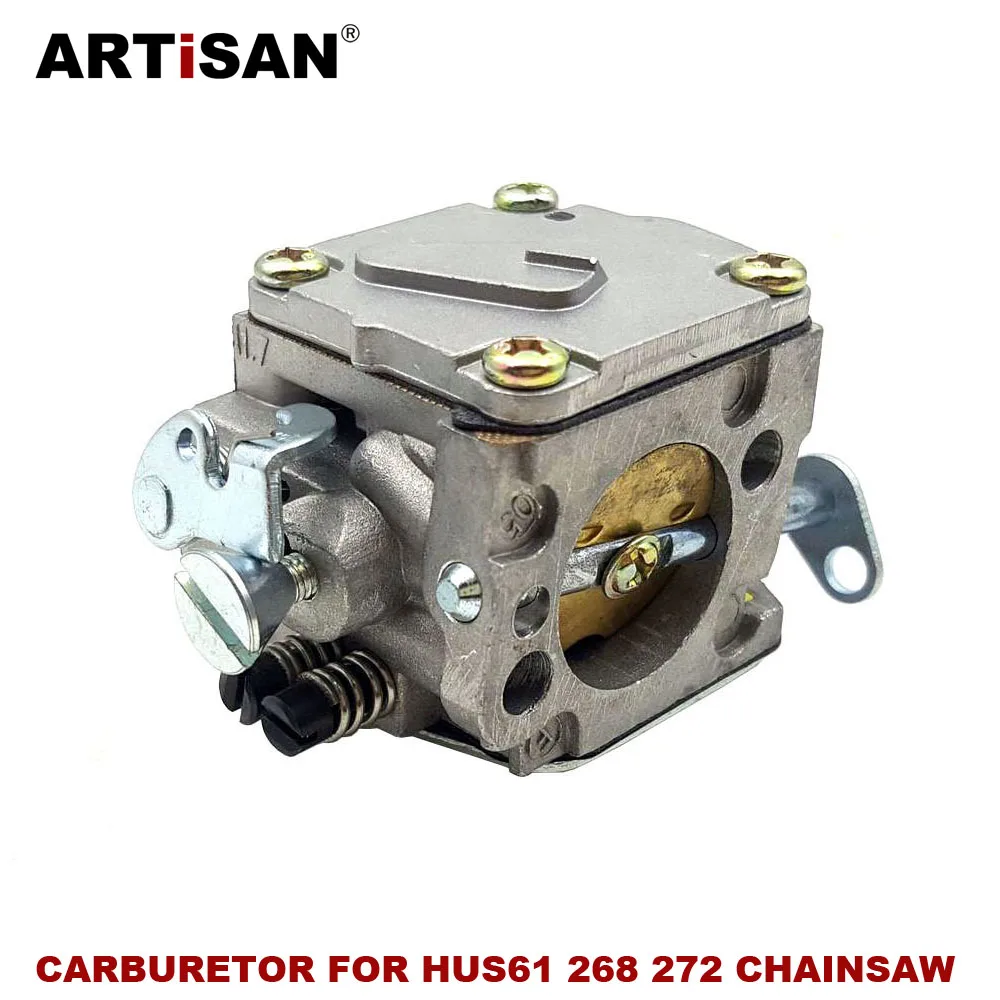 Карбюратор для бензопилы Husq varna 61 266 268 272 272XP JONSERED 625 садовые инструменты запасные