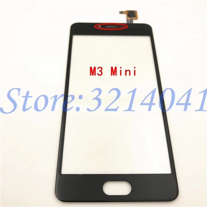 Протестированный M3 S мини сенсорный экран передняя панель для Meizu M3S M3 Mini M3Mini сенсорный экран сенсорный ЖК-дисплей дигитайзер стеклянная крышка