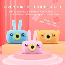 Камера для детей, Противоударная и передняя и задняя селфи-камера 12,0 м с 2,0 дюймовым ips экраном, детские развивающие игрушки, детские игрушки