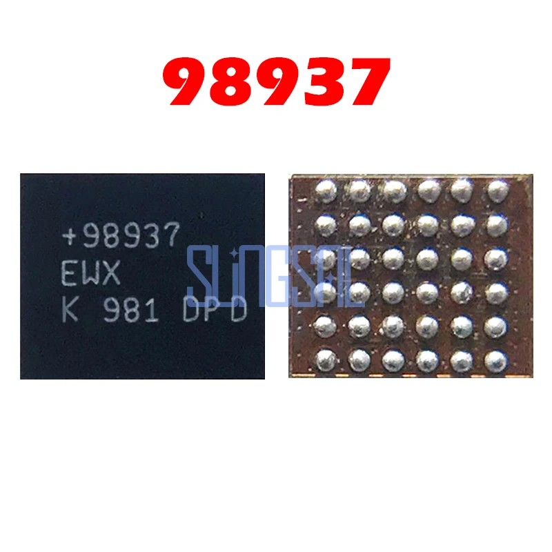 5 шт./лот 98937 MAX98937 + аудио IC чип для аккорда USB зарядное устройство | Электронные