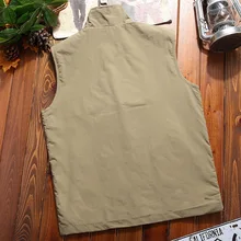 Летний Стиль, повседневный жилет для мужчин, для улицы, большой размер, Быстросохнущий жилет-стиль, для рыбалки, фотографии, жилет, рубашка 8138