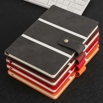 

New 2020 office school leather traveler notebooks and journal notebooks gift stationery supplies A5