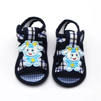 

2019 Fashion Summer Newborn Baby The Fashion Walker Cartoon Animal Casual Shoes Canvas Baby first walkers
